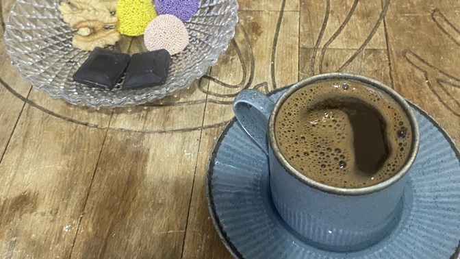 Kahvenin yanına en yakışan yiyecek hangisi?