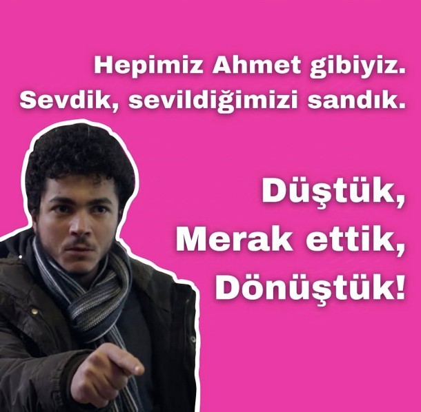 Seni seviyorum diyene inanıp kandığınız oldu mu?