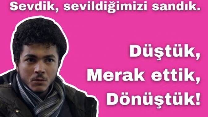 Seni seviyorum diyene inanıp kandığınız oldu mu?