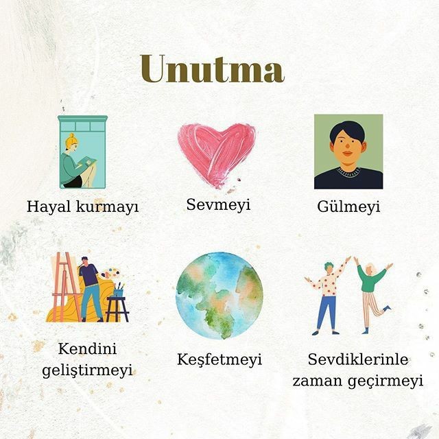 Bir şeyi unutma ama neyi unutma?