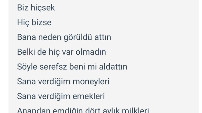 Yanlışlıkla yaptığınız en güzel şey?