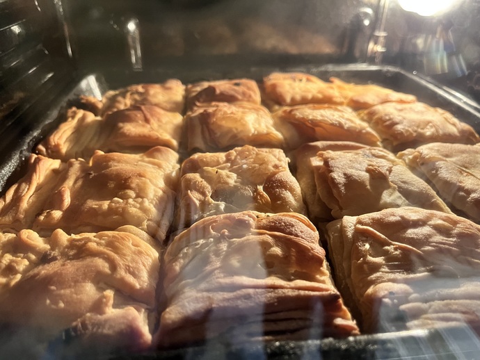 El açması börek sever misiniz?