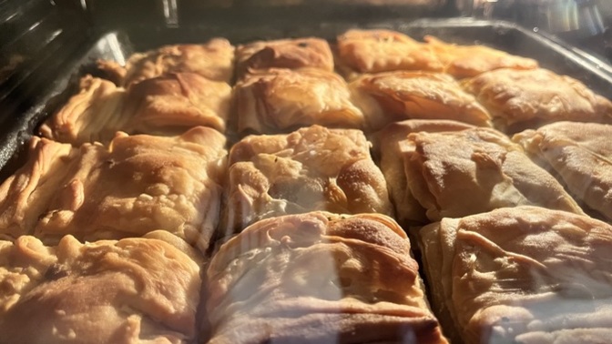 El açması börek sever misiniz?