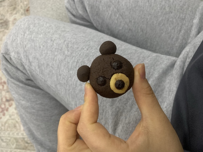 Ayıcıklı kurabiyelerim nasıl omuşş🥹🐻?