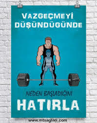 Bugün kimler spora gidecek motivasyonu bulamadı?