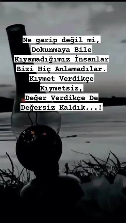 Değer verdikçe Değersizleşir miyiz?