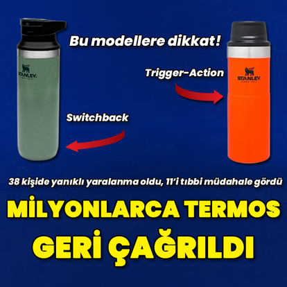 Stanley termos kullanan var mı?