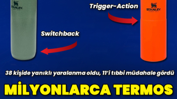 Stanley termos kullanan var mı?