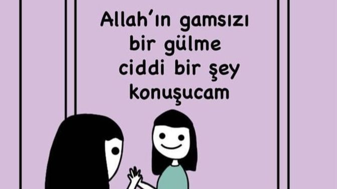 Aynadaki kendinizle konuşur musunuz?