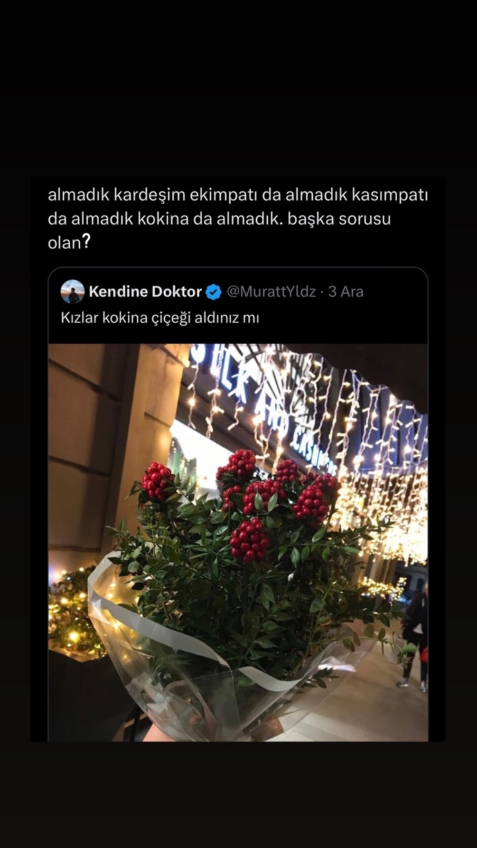 Kokinalar alındı mı kızlar?