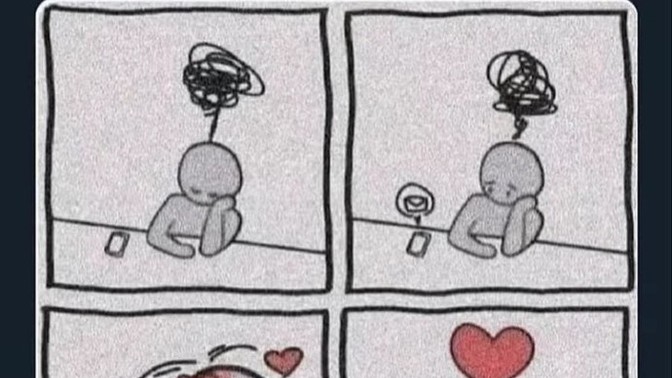 Size gelen bir mesaj mutlu etmeye yetermi?
