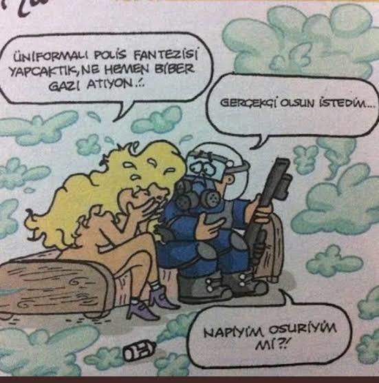 Üniforma fantezisi olan bir partnerin olsa ne tepki verirdin?