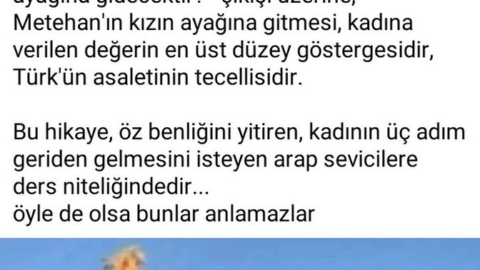 Kadınlar hep daha önemli olmalı değil mi?