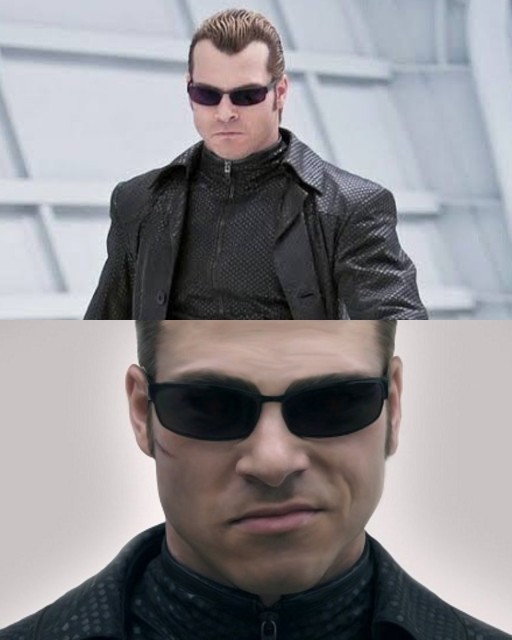 Matrix Neo mu Resident Evil Albert Wesker mi hangi karakter favorin ve vs atsalar kim kazanır sizce?