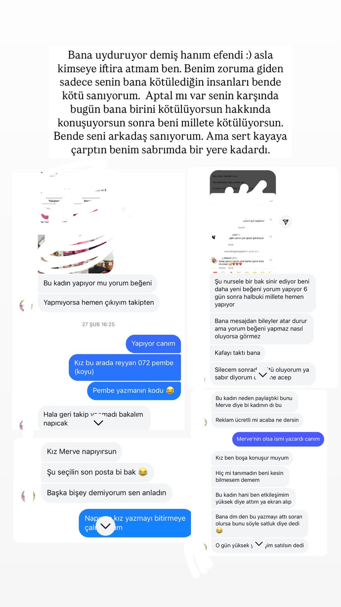Sizce şikayet etmiş olabilir mi?