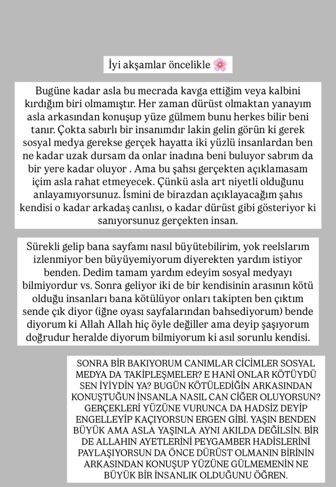 Sizce şikayet etmiş olabilir mi?