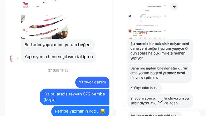 Sizce şikayet etmiş olabilir mi?