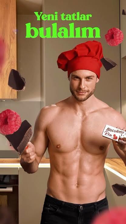 Biscolata fabrikalarında gerçekten de biscolata erkekleri çalışıyordur değil mi💅?