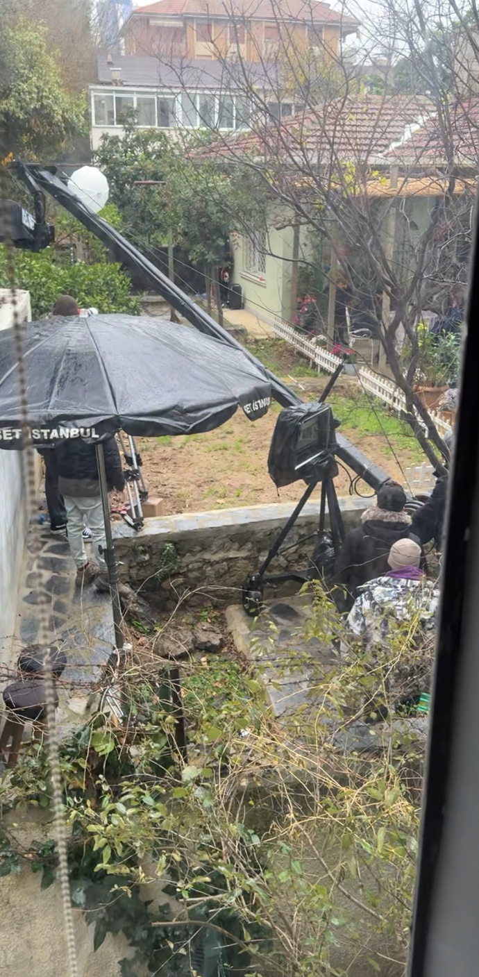 Evinizi dizi, film ve reklam çekimleri için kiraya verir miydiniz?