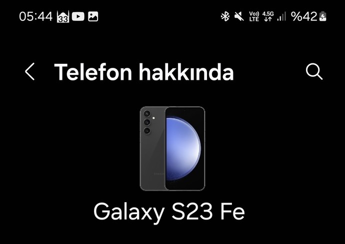 Telefonunuzun dahili Hafızası kaç GB memnun musunuz?