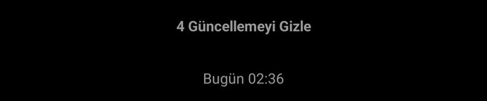 Biri açıklasın kafayi yiyeceğim?