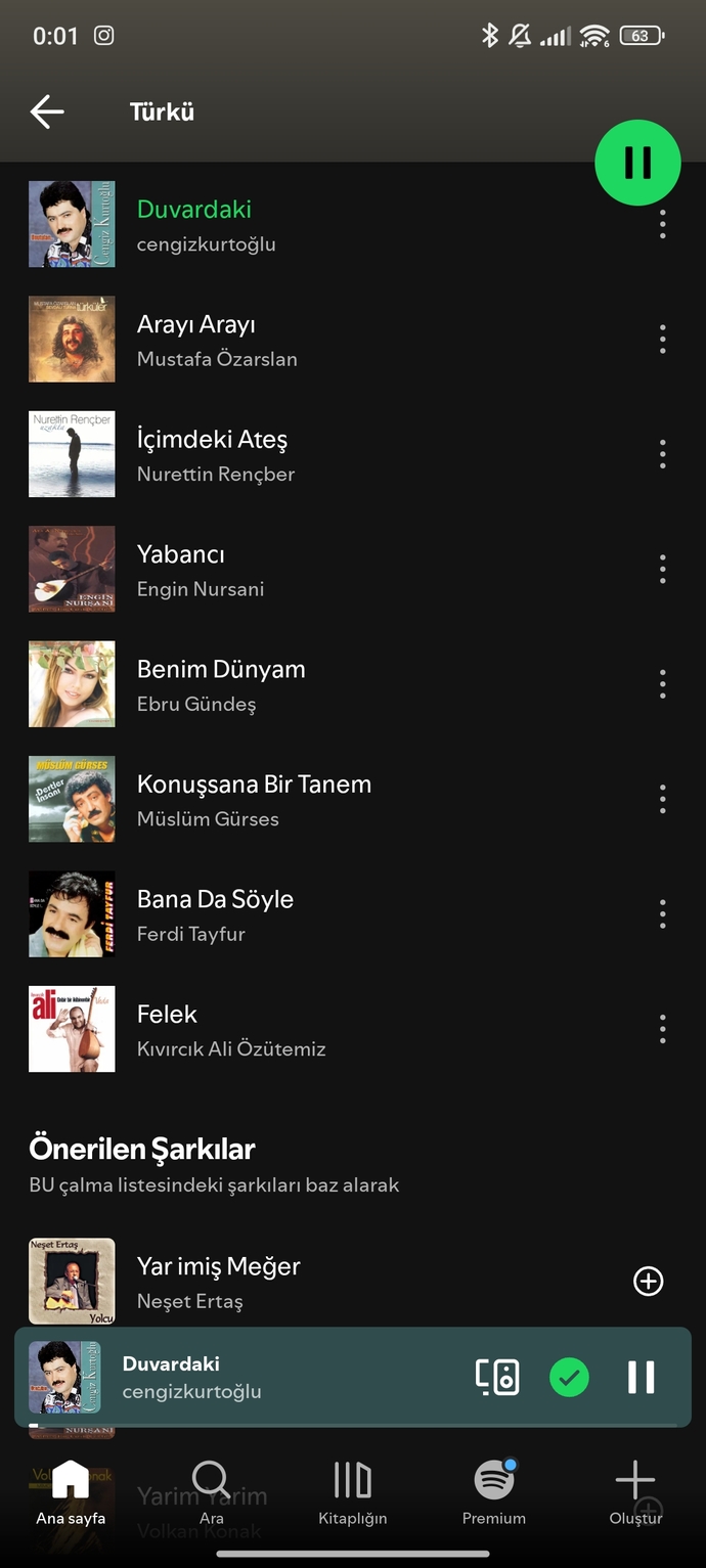 Size göre dinlediğiniz en anlamlı şarkı en güzel şarkı nedir favori şarkıcınız kim en çok kimi dinlersiniz benimki semicenk?