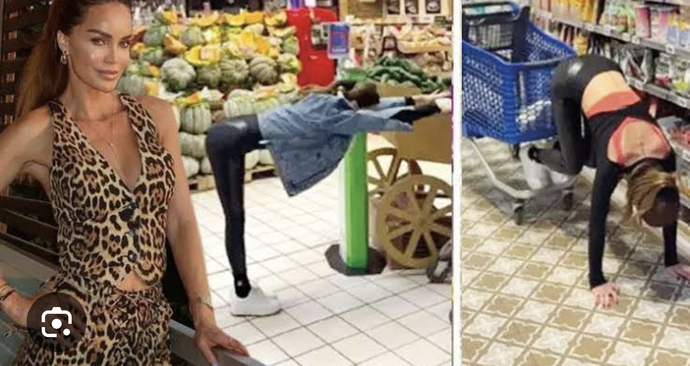 Ebru Şallı’nın markette pilates yapmasını nasıl buluyorsunuz?