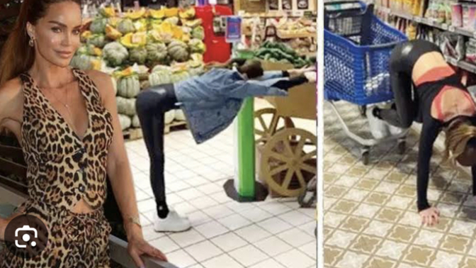 Ebru Şallı’nın markette pilates yapmasını nasıl buluyorsunuz?