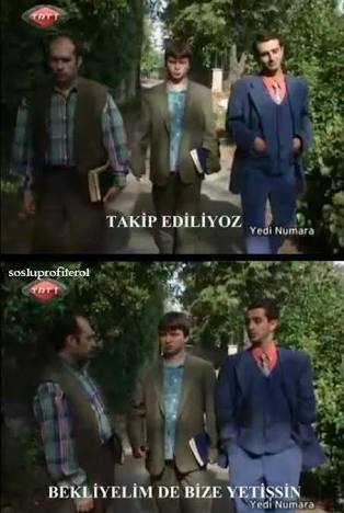 Hiç yürürken takip ediliyormuş gibi hissediyor musunuz?
