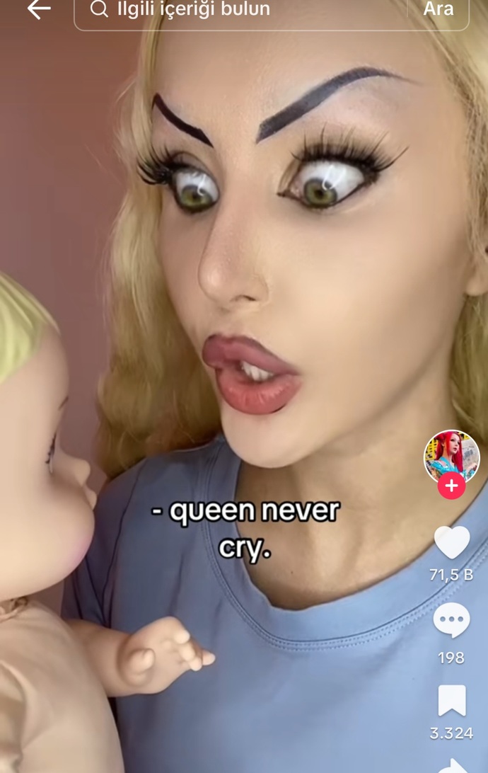 Tiktokda bu trendi beğenen oldumu?