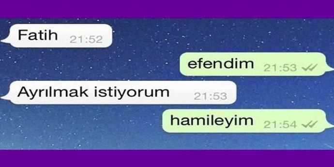 Ceketini mi attı üzerine.. 😄