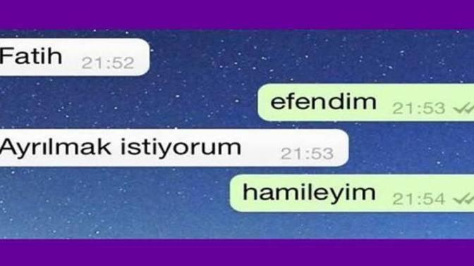 Ayrılmak istiyorum diyen sevgiliye ilk tepkiniz ne olurdu?
