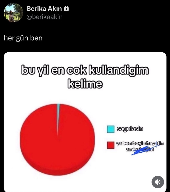 Bu yıl en çok kullandığınız kelime ne oldu?