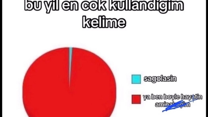 Bu yıl en çok kullandığınız kelime ne oldu?