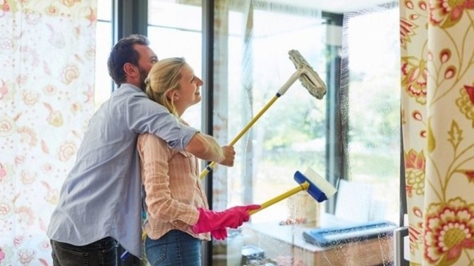 Evde temizlik için “bir kişi yapsa yeter” dediğiniz işler neler?