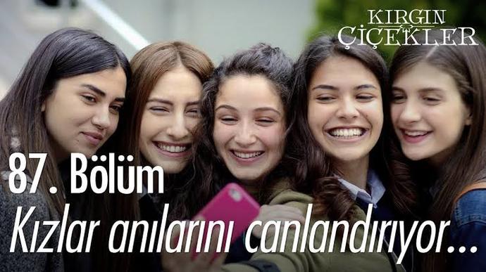 Kırgın çiçekler dizisinin kızları, sizce neden Biran damla yılmazla görüşmüyor, küs bilen var mı?