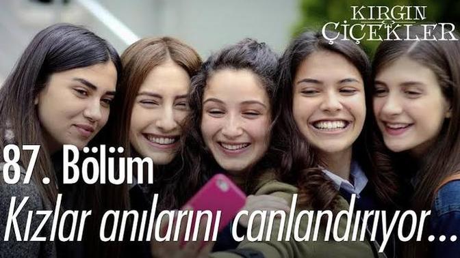 Kırgın çiçekler dizisinin kızları, sizce neden Biran damla yılmaz'la görüşmüyor, küs bilen var mı?