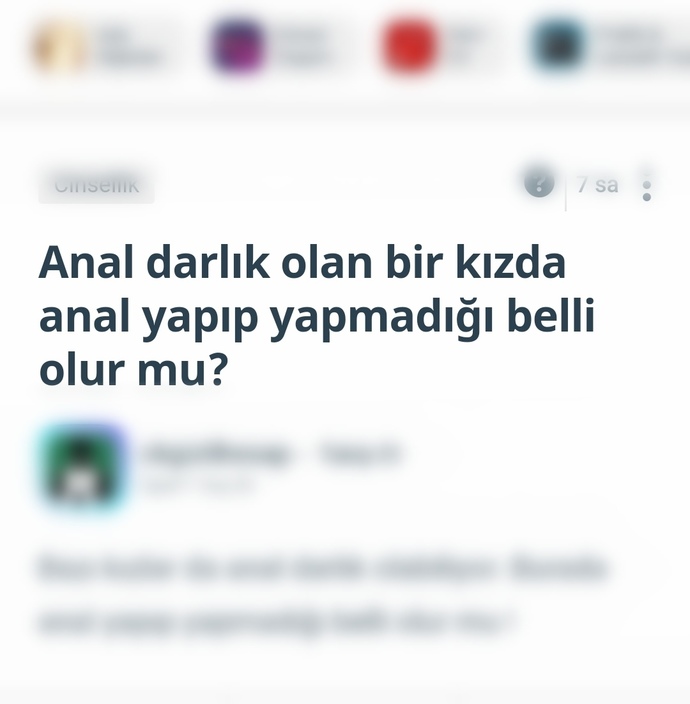 Bir erkeğin cinsel ilişki yaşayıp yaşamadığı belli olur mu?