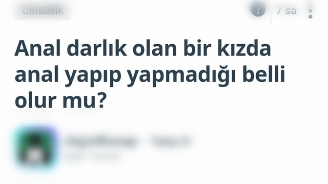 Bir erkeğin cinsel ilişki yaşayıp yaşamadığı belli olur mu?