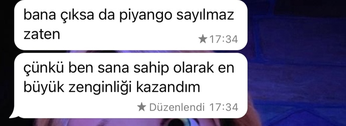 Bu çocuk aşık mı?
