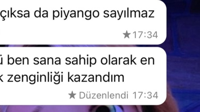 Bu çocuk aşık mı?