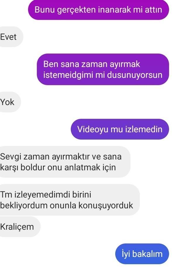 Sizce yalancı bir kişilik mi?