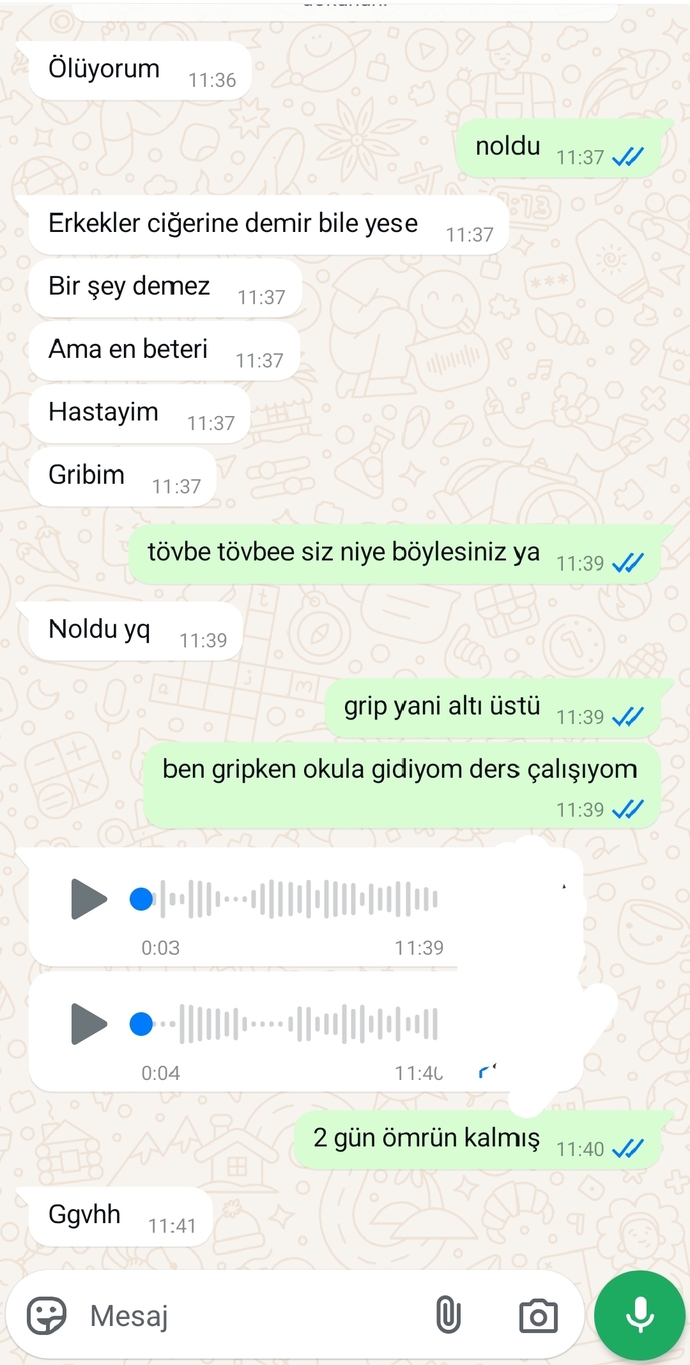 Erkekler niye hasta olunca ölecek gibi davranmaktan vazgeçmiyor?