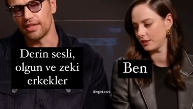 Düştüğünüz erkek/kadın özellikleri nelerdir?