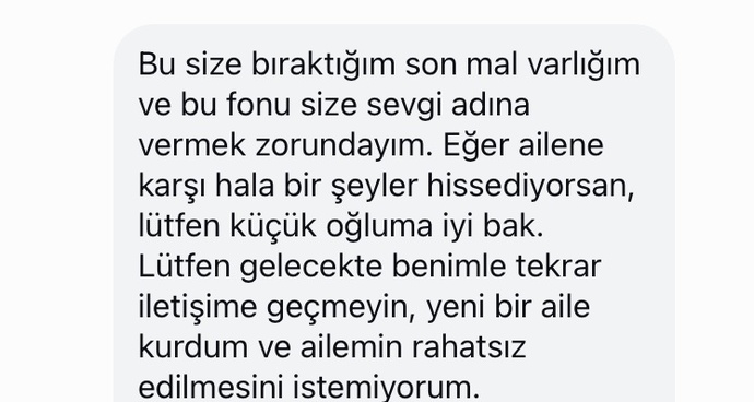 Bunu face hesaptan yazdı?