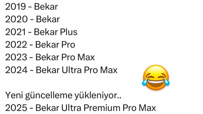 Yeni yıldan beklentiniz?