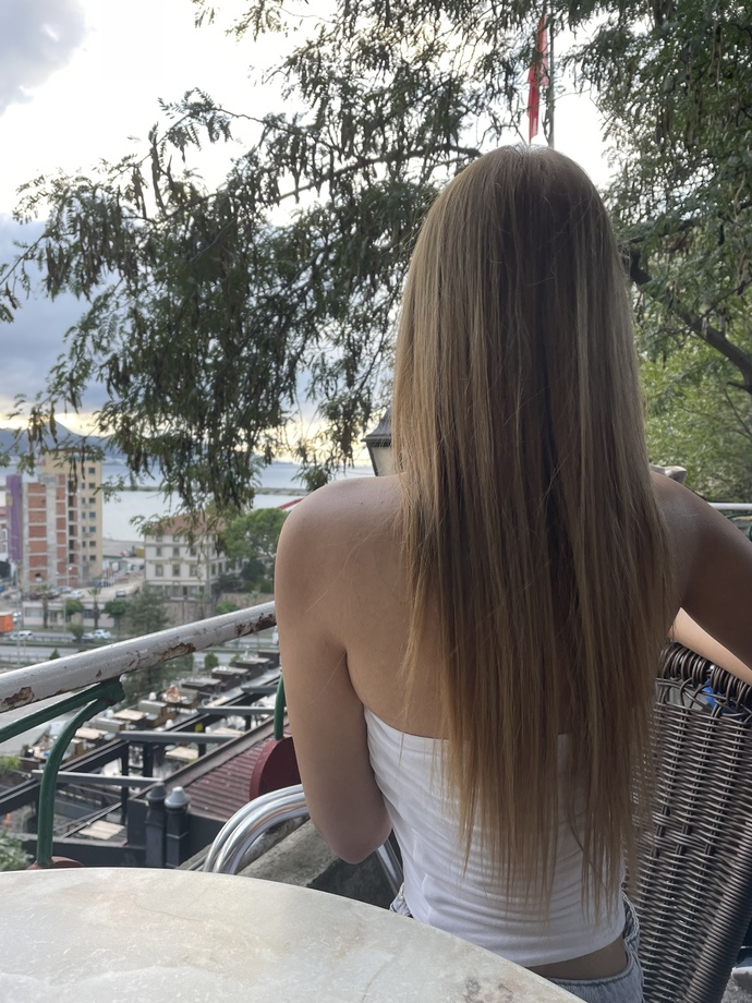 Şu an saçlarım böyle sarı ama turuncu bakır yapmak istiyorum sizce?