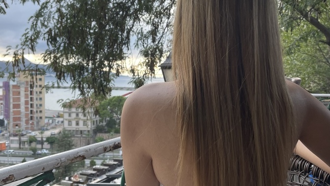 Şu an saçlarım böyle sarı ama turuncu bakır yapmak istiyorum sizce?