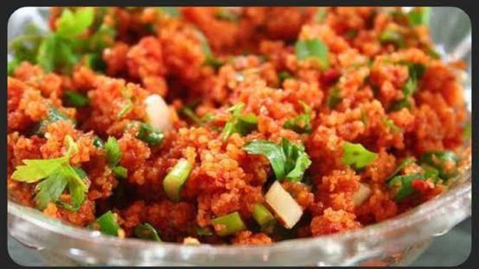 Kısır mı mercimek köftesi mi seversin?