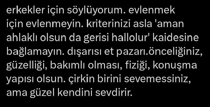 Sizce haklı mı bu tweet?